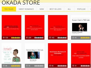 TED Talks Rides With Okadabooks For Free