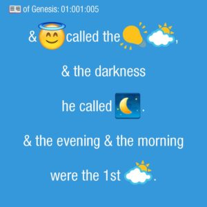 emoji bible
