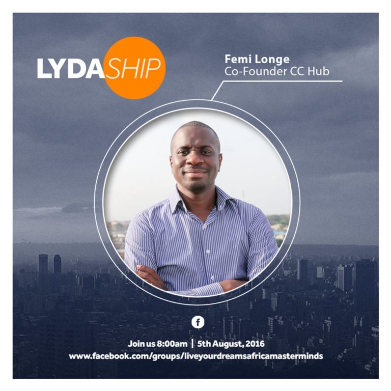 My Advice for Young People Who Want to Impact the World – Femi Longe