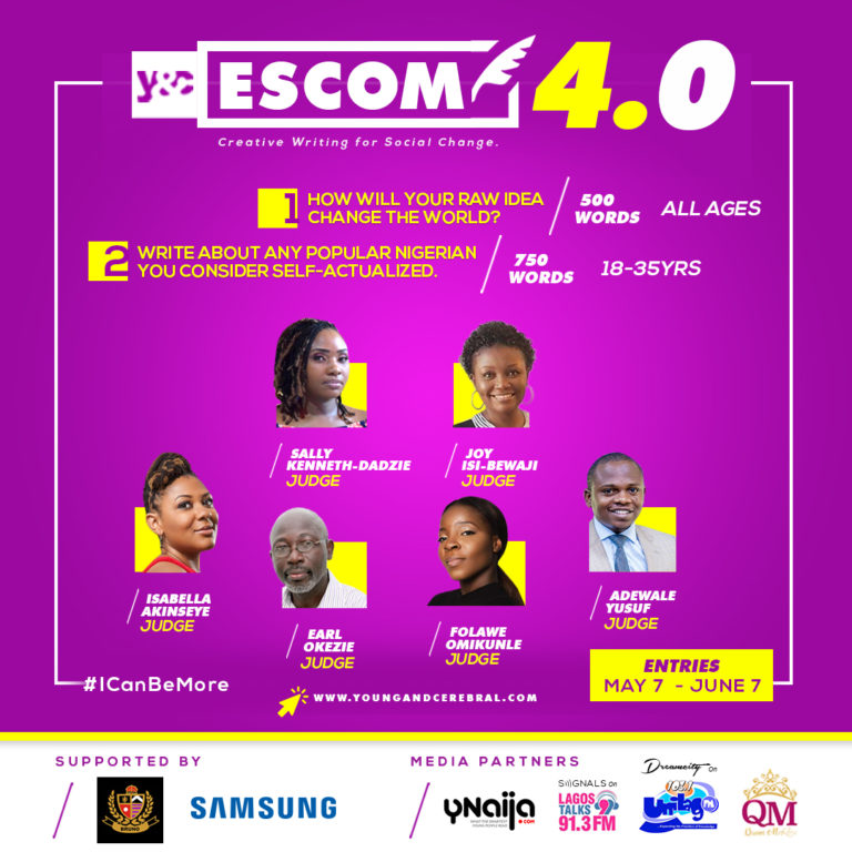 Young & Cerebral Essay Competition