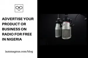 Advertise your Product or Business on Radio for Free