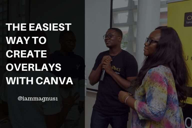 Create overlays on canva