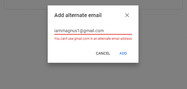 how do i create an alternate email address in gmail