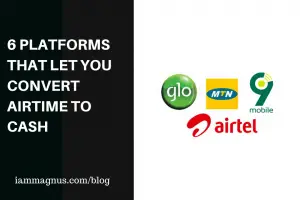 6 Platforms That Let You Convert Airtime To Cash