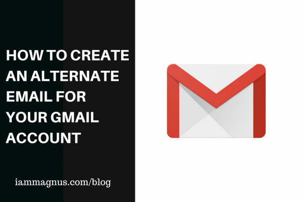 what is an alternate email in gmail