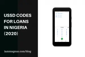 USSD codes for loans in Nigeria