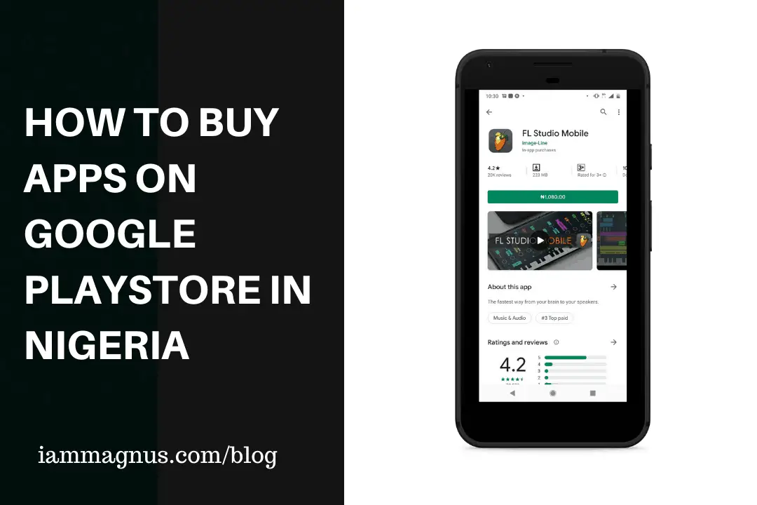 How to buy apps on Google Playstore in Nigeria