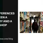 15 Differences Between A Library And A Bookshop