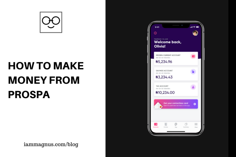 How to Make Money From Prospa
