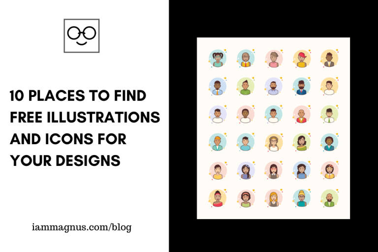 10 Places to Find Free Illustrations and Icons for Designs