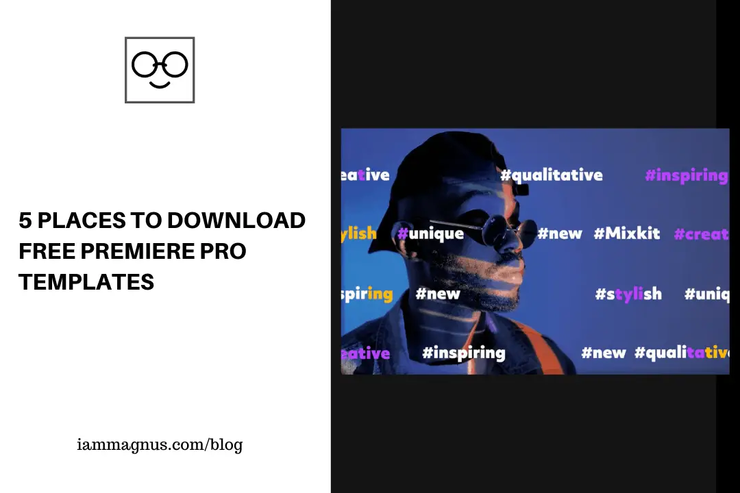 5 Places to Download Free Premiere Pro Templates