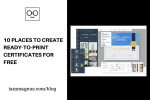 10 Places to Create Ready-to-Print Certificates For Free