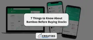 7 Things to Know About Bamboo before Buying Stocks