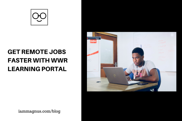 Get Remote Jobs Faster with WWR Learning Portal