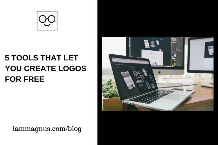 5 Tools That Let You Create Logos For Free