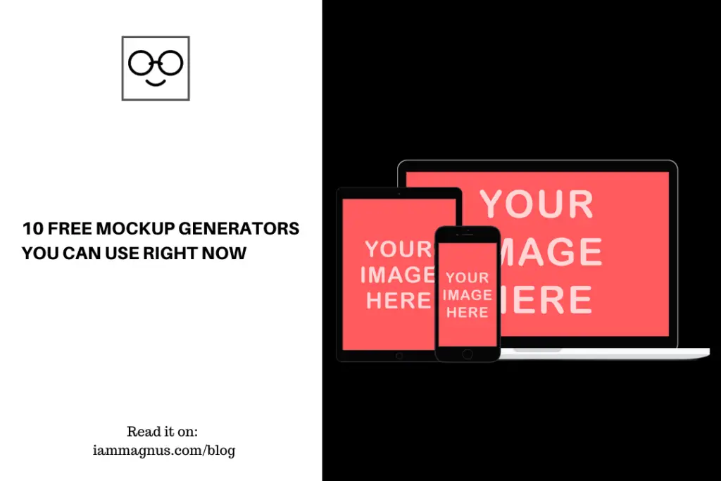 10 Free Mockup Generators You Can Use Right Now – Magnus Okeke