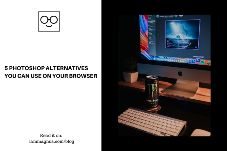 5 Photoshop Alternatives You Can Use On Your Browser
