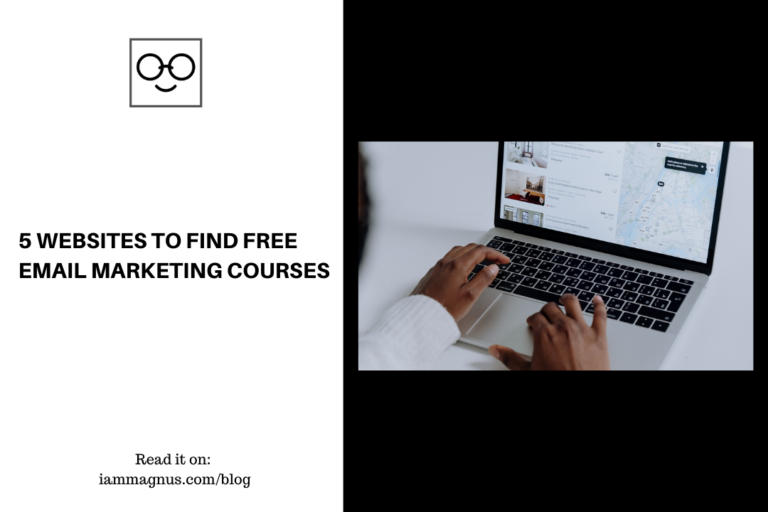 5 Websites to Find Free Email Marketing Courses