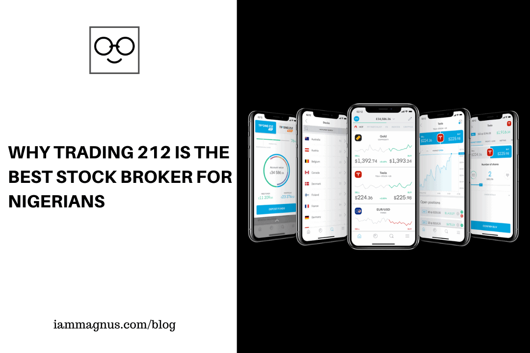 Why Trading 212 is the Best Stock Broker for Nigerians