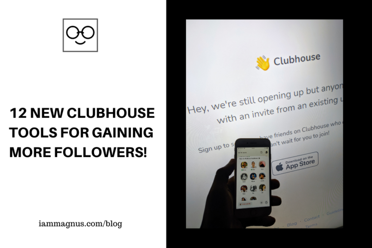 12 New Clubhouse Tools For Gaining More Followers