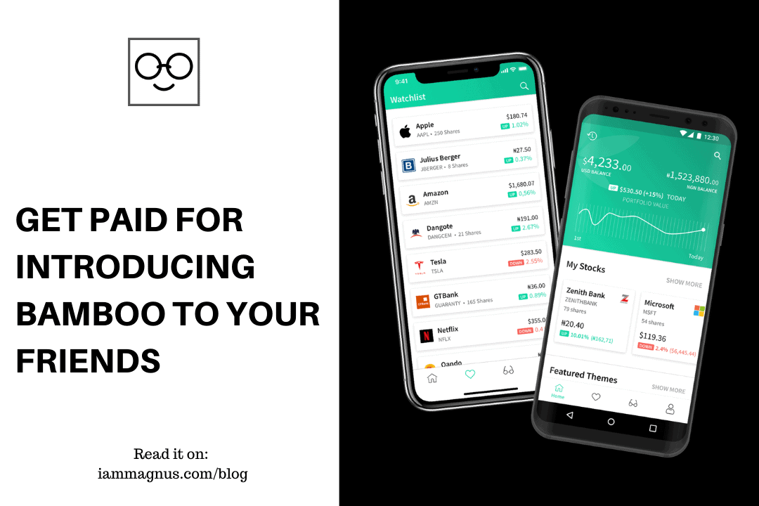 Get Paid For Introducing Your Friends To Bamboo