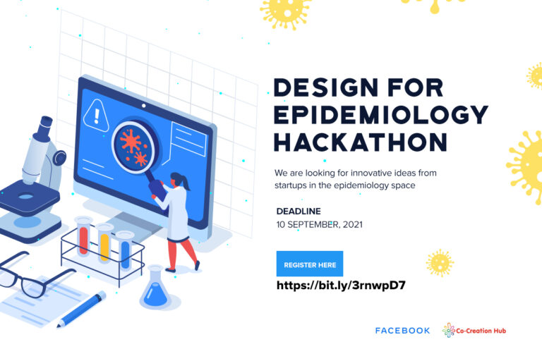 CcHUB Facebook Design for Epidemiology Hackathon