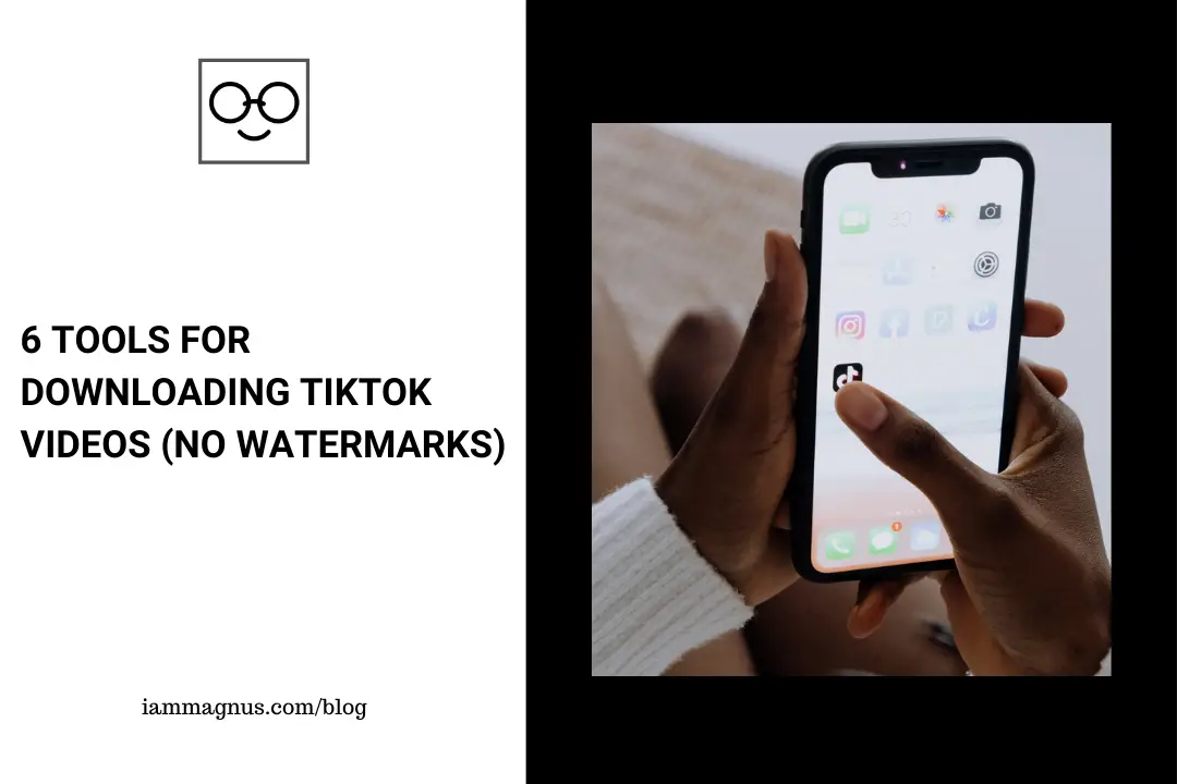6 Tools For Downloading Tiktok Videos (No Watermarks)