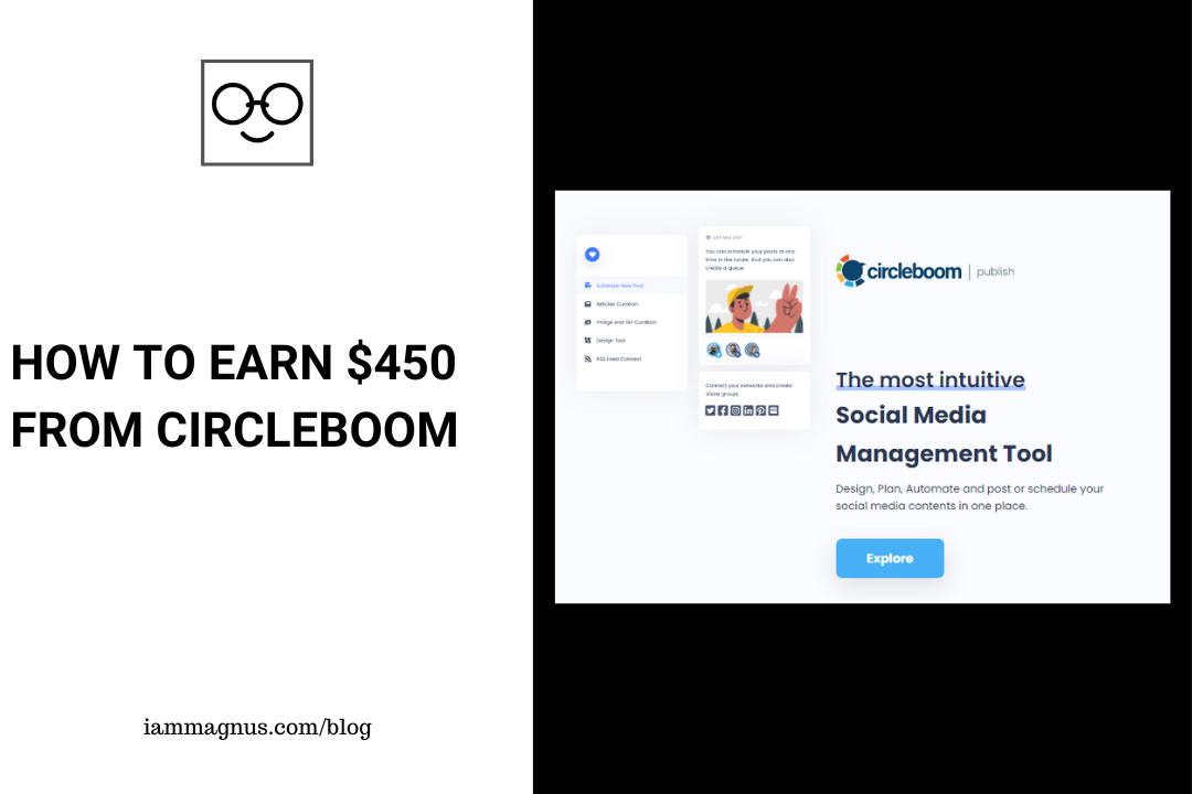 How to Earn $450 From Circleboom